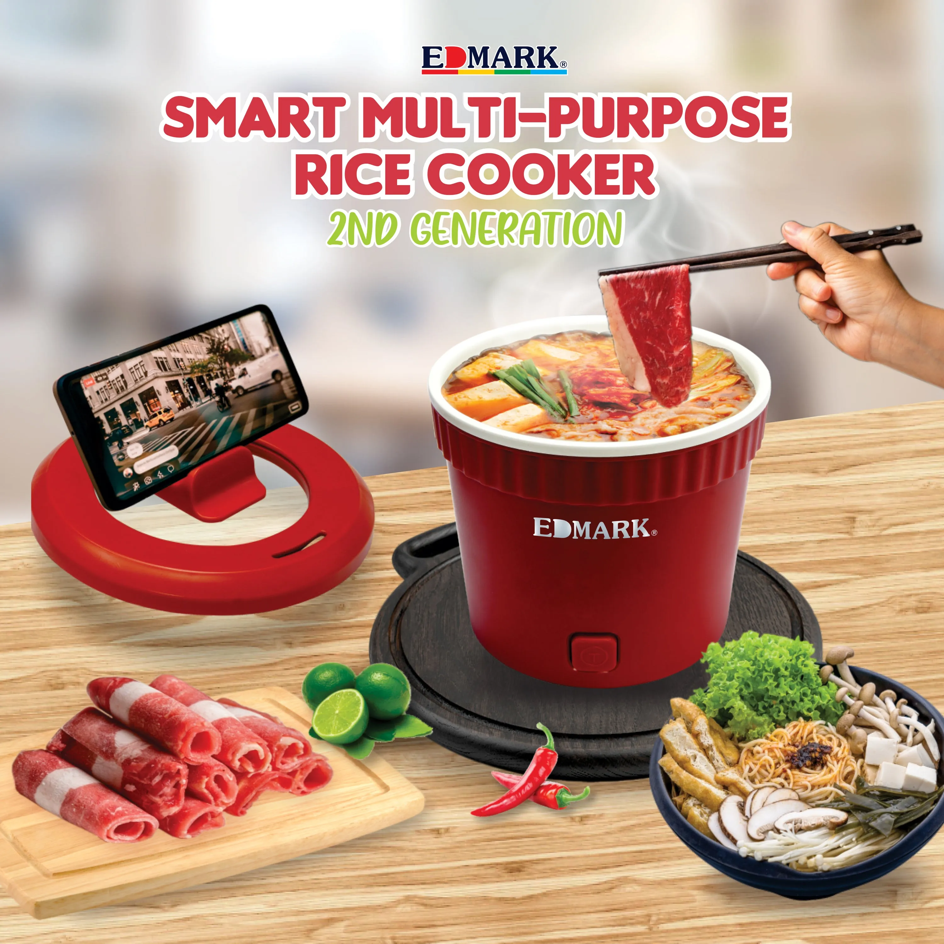 Smart Multi-Purpose Rice Cooker