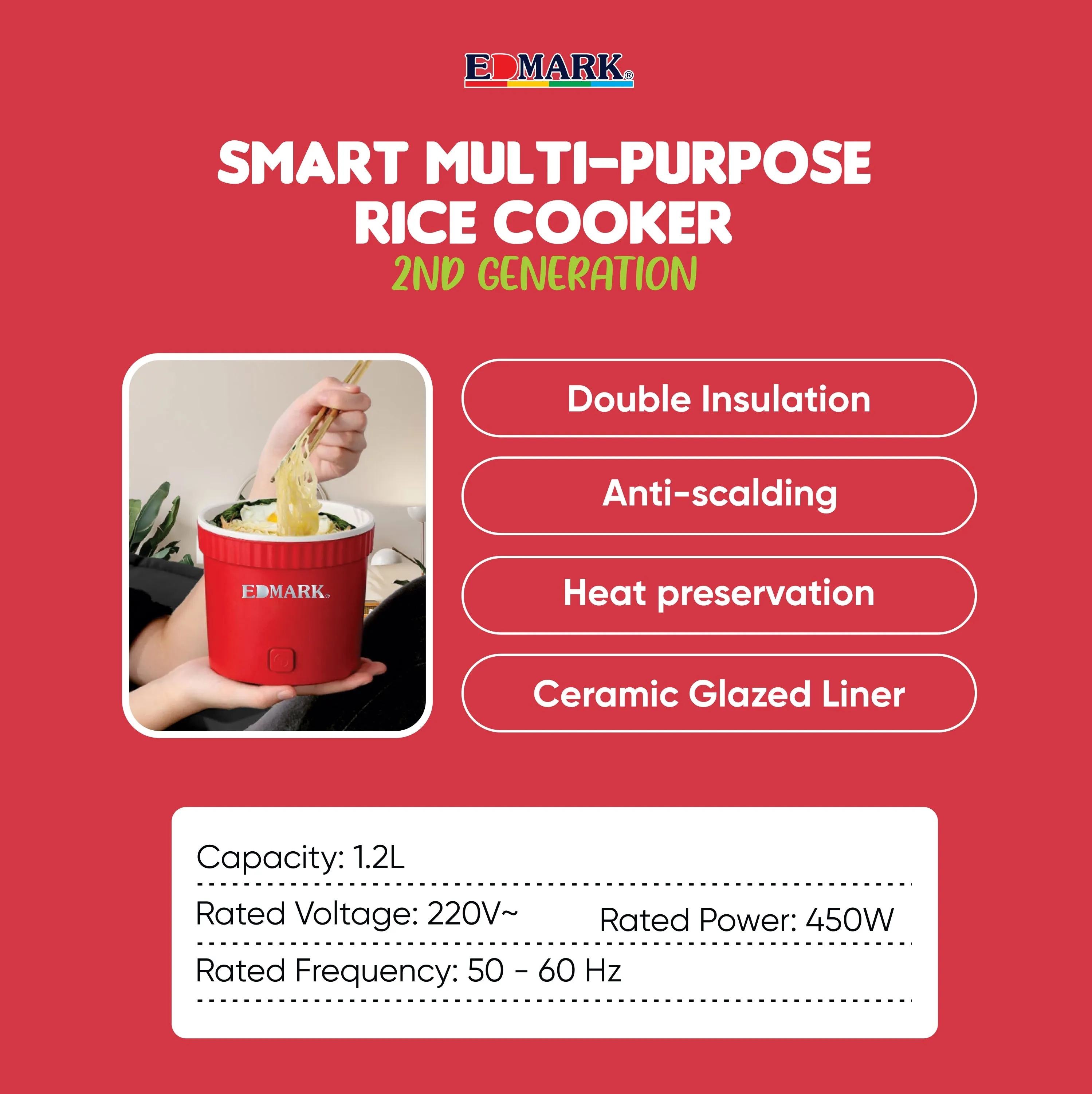 Smart Multi-Purpose Rice Cooker
