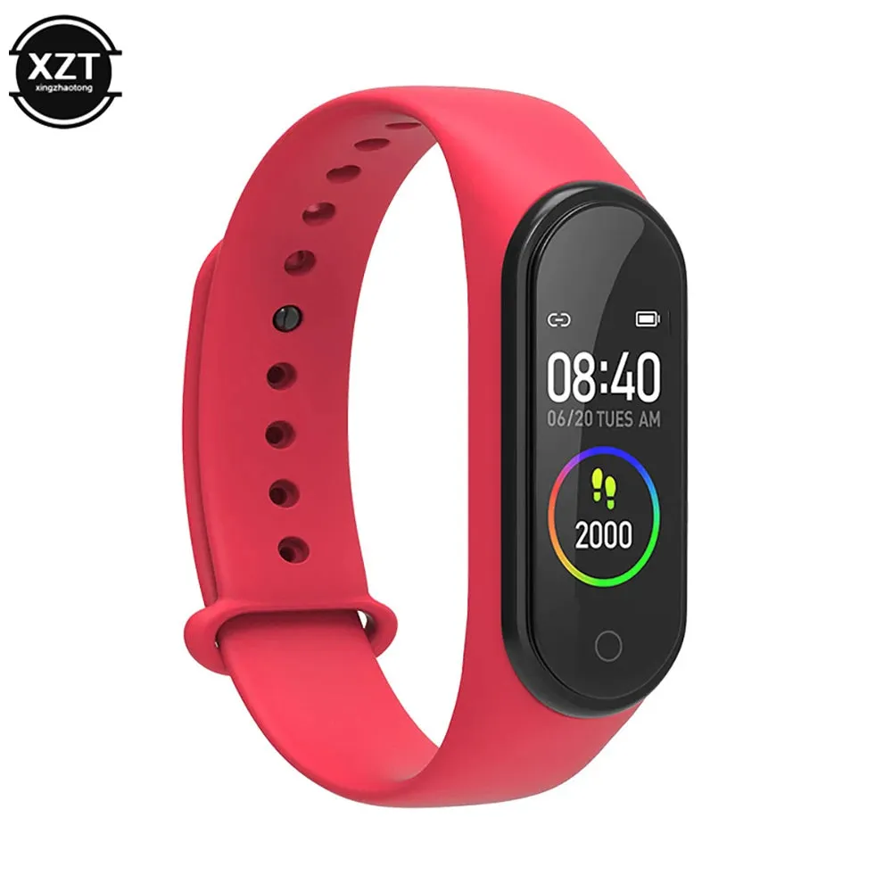 Smart Watch Wristband Heart Rate/Blood/Pressure
