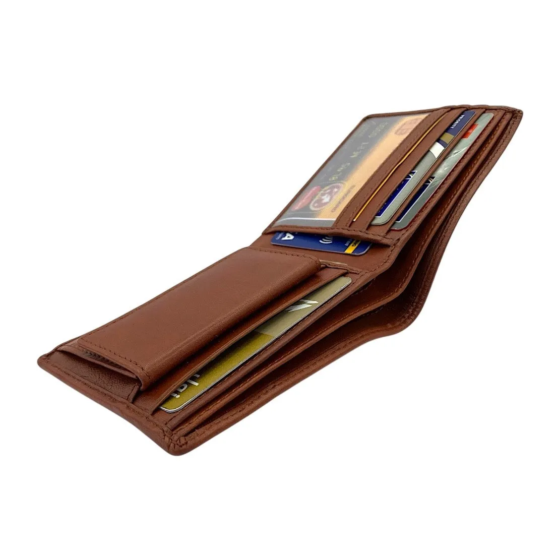 Smooth Top Grain Billfold Wallet # 1138N-CP