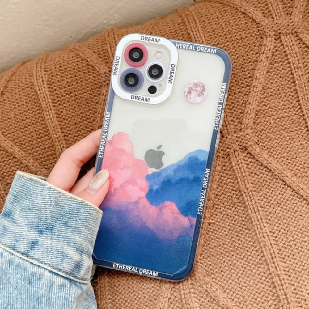 Snow Moutain Theme Phone Case For iPhone