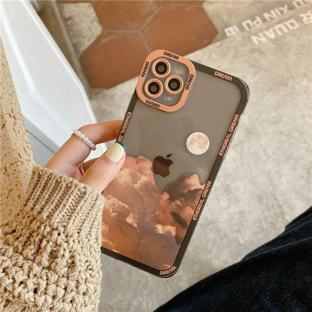 Snow Moutain Theme Phone Case For iPhone