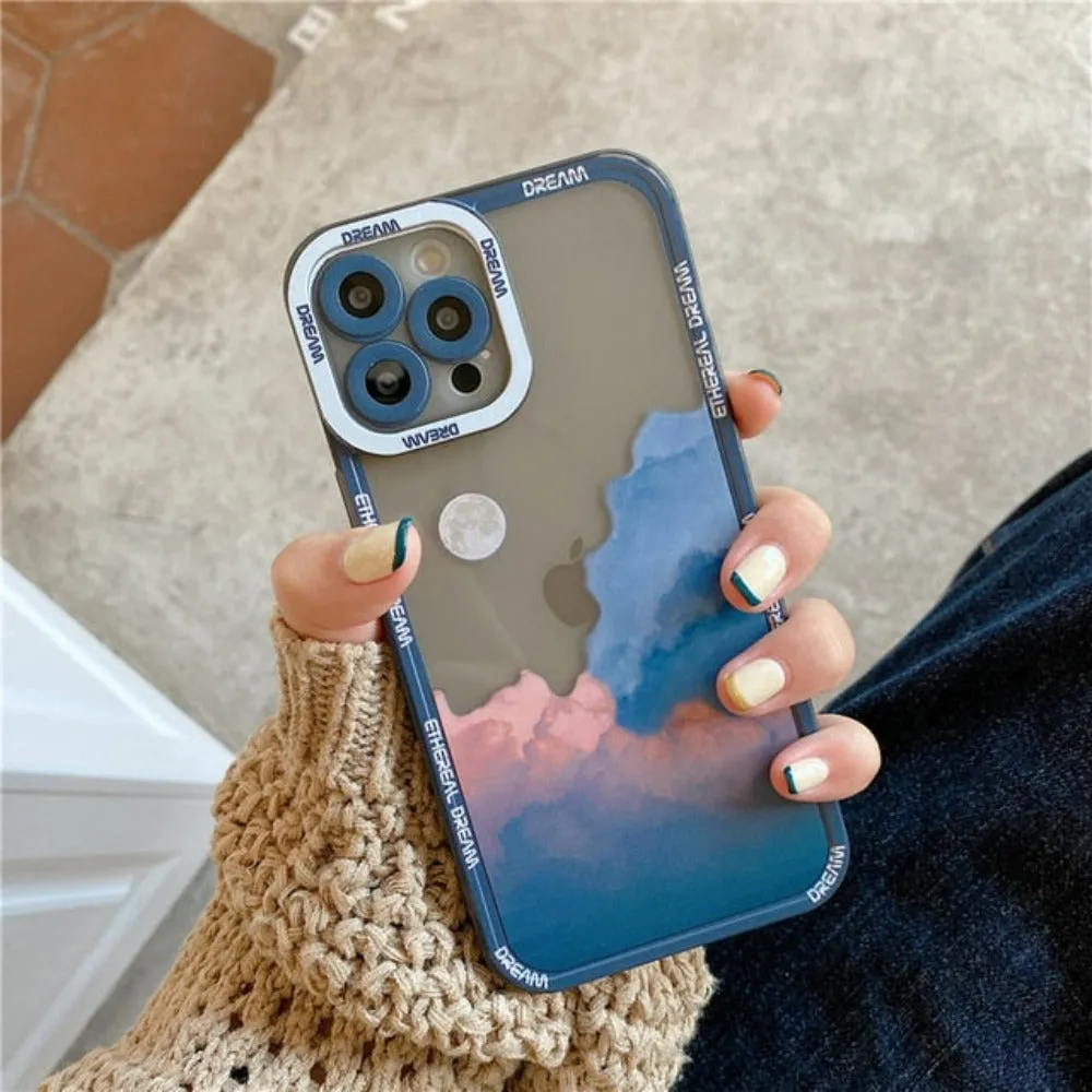 Snow Moutain Theme Phone Case For iPhone
