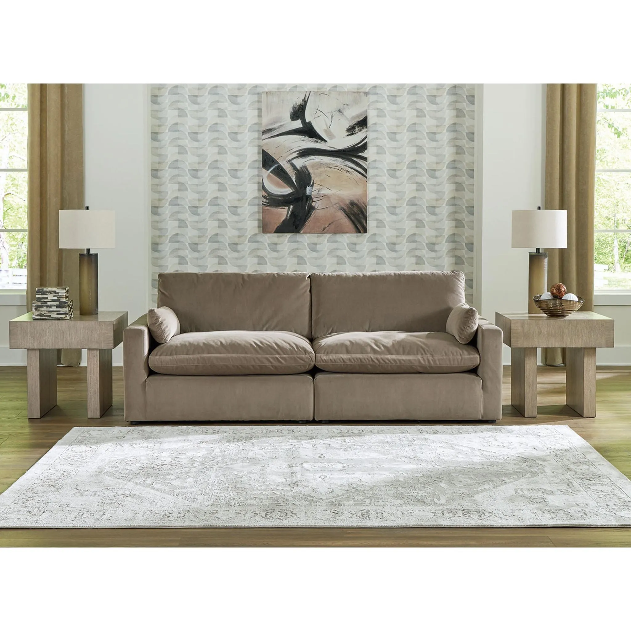Sophie 2 Piece Modular Sectional