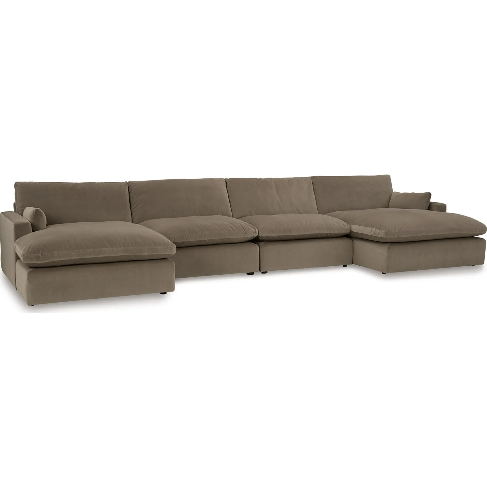 Sophie 4 Piece Modular Sectional with Dual Chaise