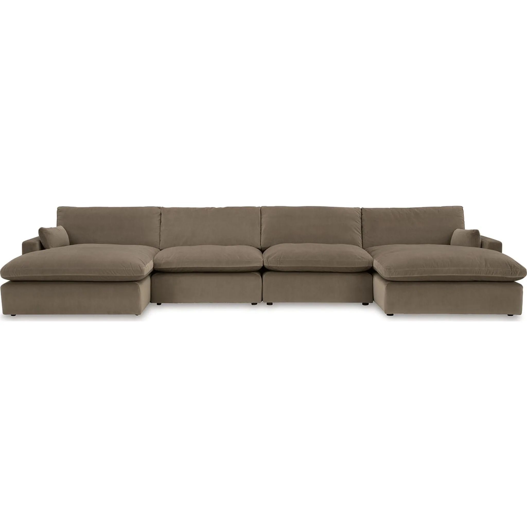 Sophie 4 Piece Modular Sectional with Dual Chaise