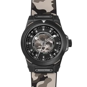 Sportivo Camo Fusion Adventure Watch in Black & Brown
