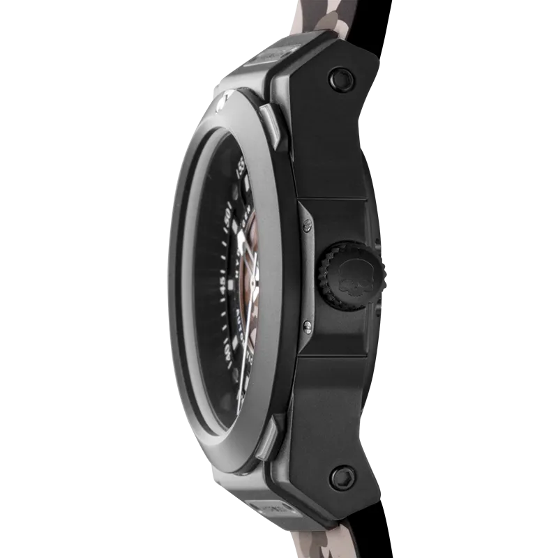 Sportivo Camo Fusion Adventure Watch in Black & Brown