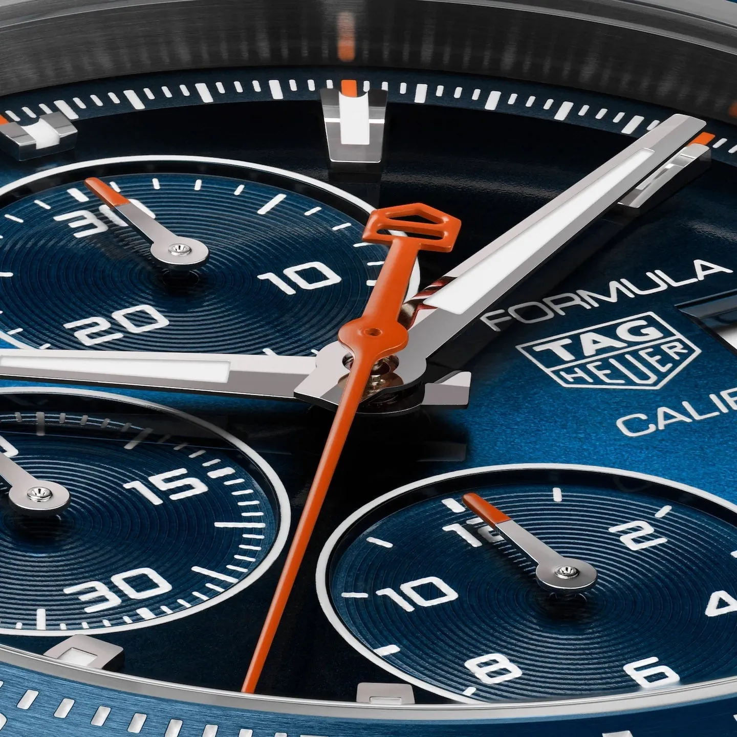 Tag Heuer Formula 1 Men's Blue Chronograph Watch CAZ201G.BA0876