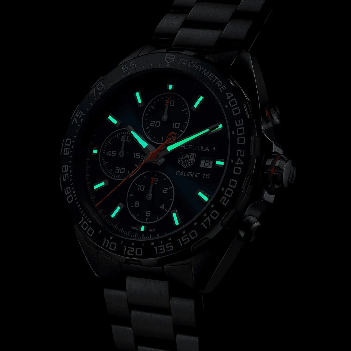 Tag Heuer Formula 1 Men's Blue Chronograph Watch CAZ201G.BA0876