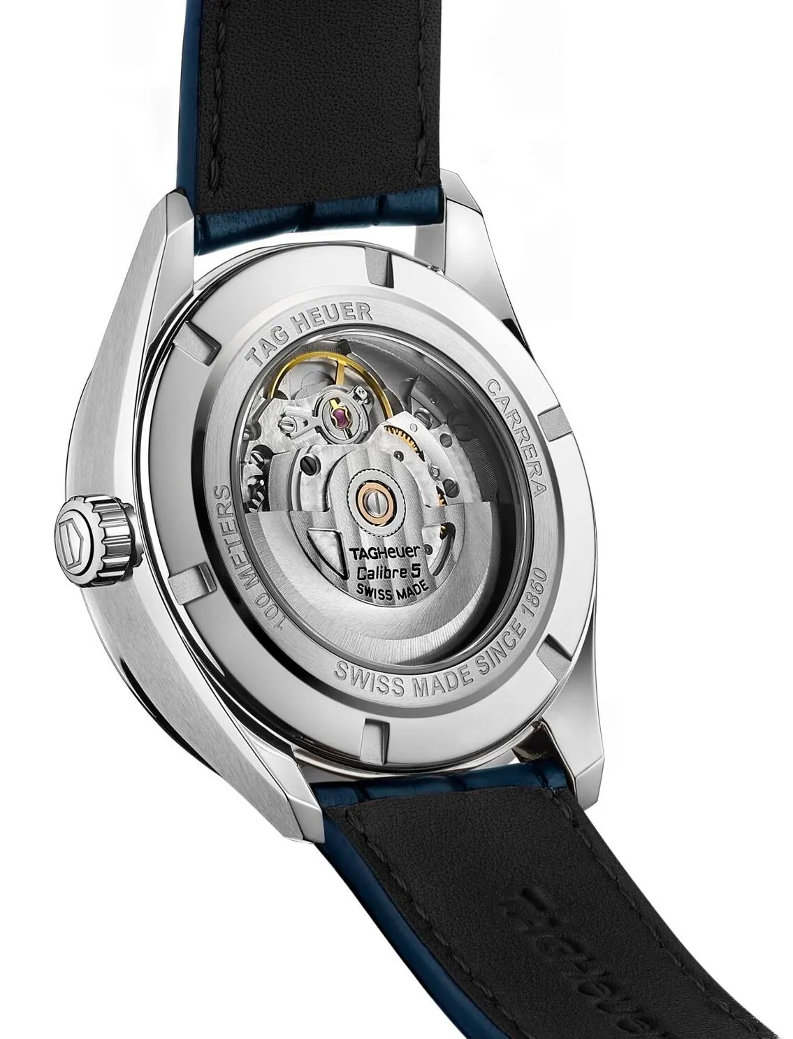 TH Watch Carrera Calibre 5 AutoMTic