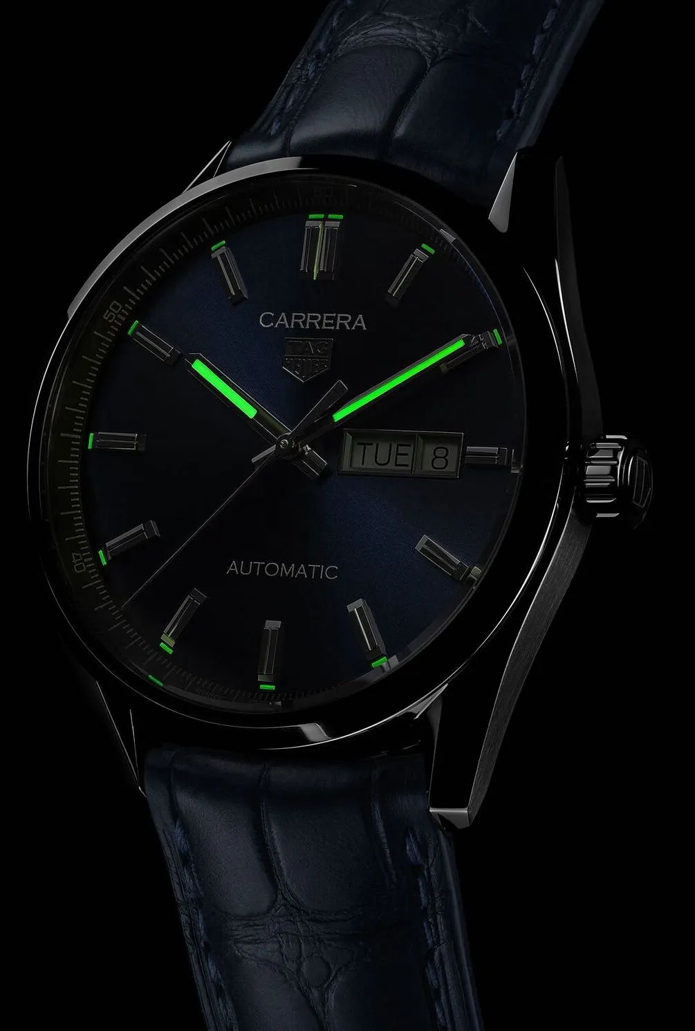 TH Watch Carrera Calibre 5 AutoMTic