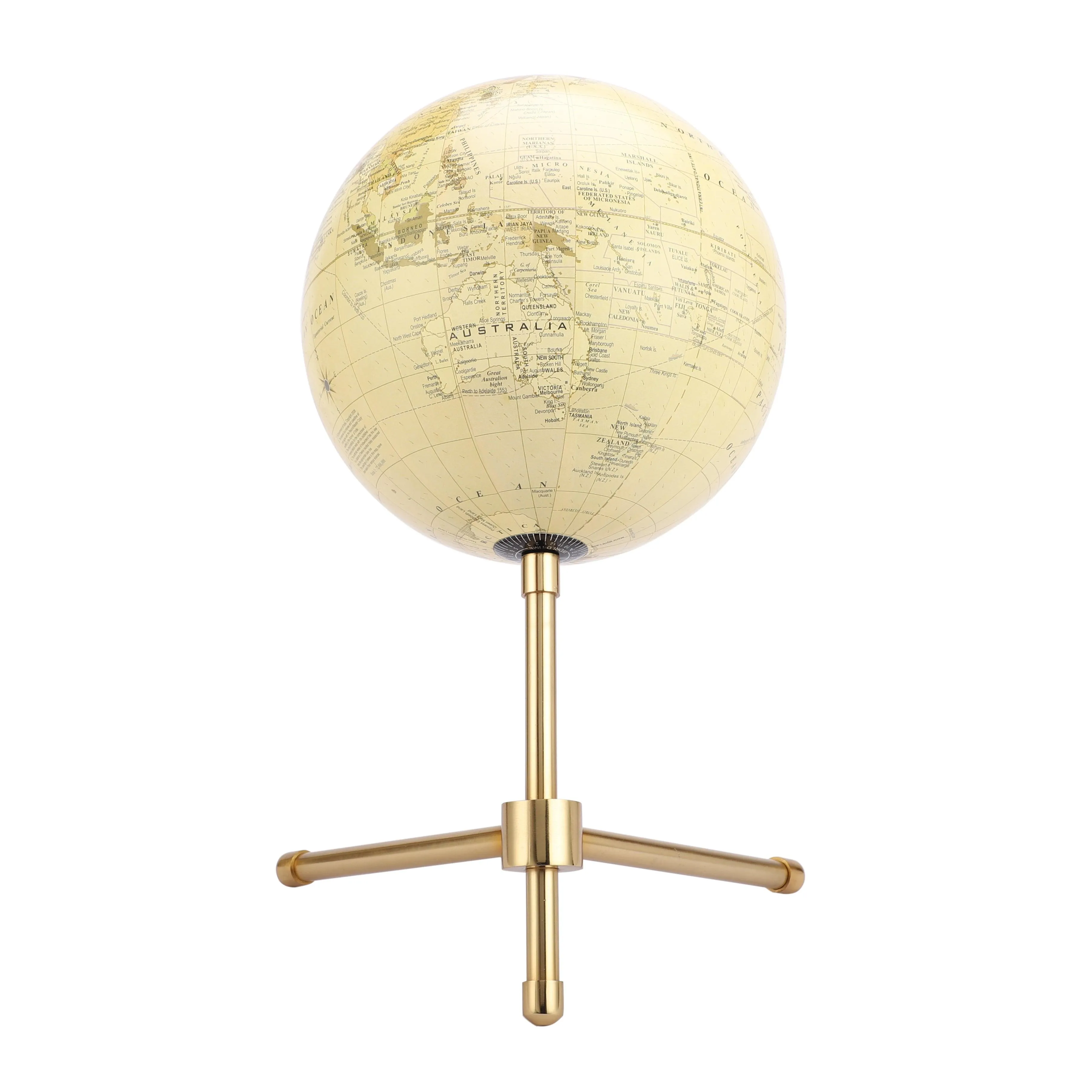Tilt Globe | Educational Globe |  Antique Showpiece Globes for Home Decor