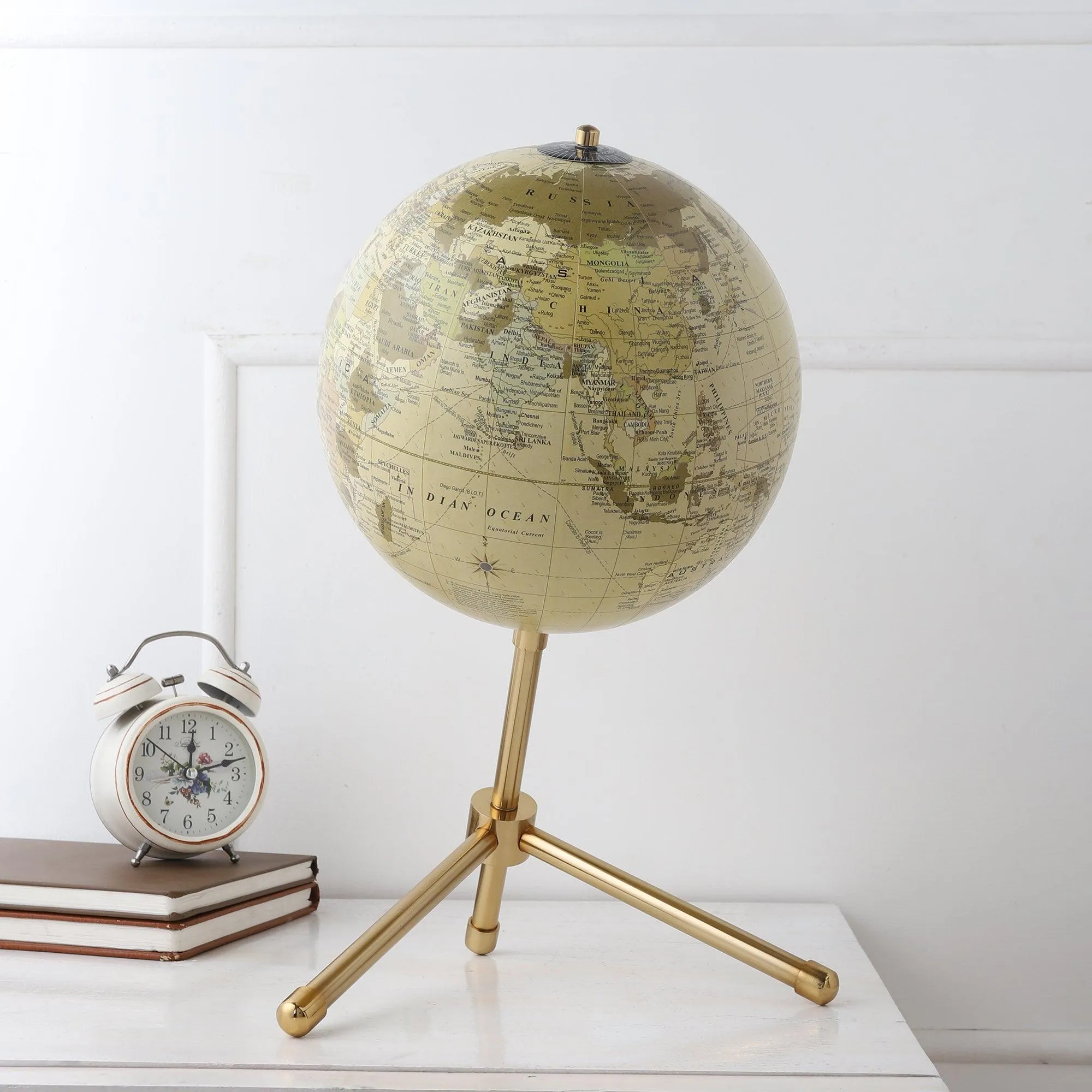 Tilt Globe | Educational Globe |  Antique Showpiece Globes for Home Decor