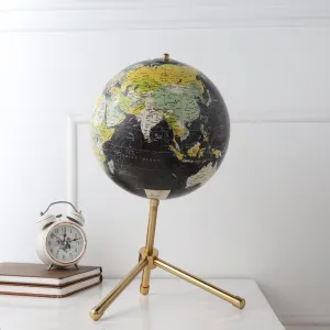 Tilt Globe | Educational Globe |  Antique Showpiece Globes for Home Decor