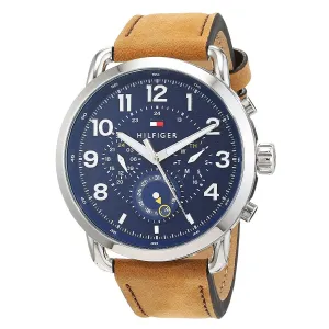 Tommy Hilfiger Briggs Chronograph Navy Dial Men's Watch 1791424