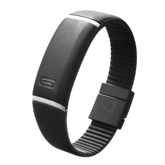 Upgrade Section Waterproof LED Bracelet Watches Children Women Watch Men Digital Silicone Wristwatch Sports Shock Fashion Clock
