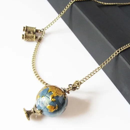 Vintage Globe Pendant