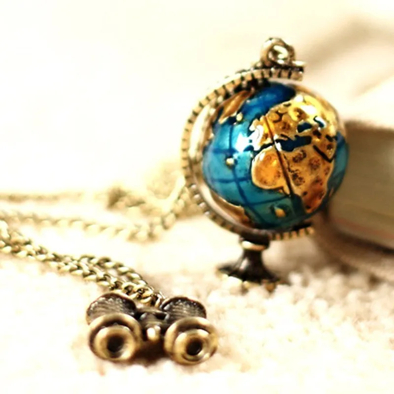 Vintage Globe Pendant