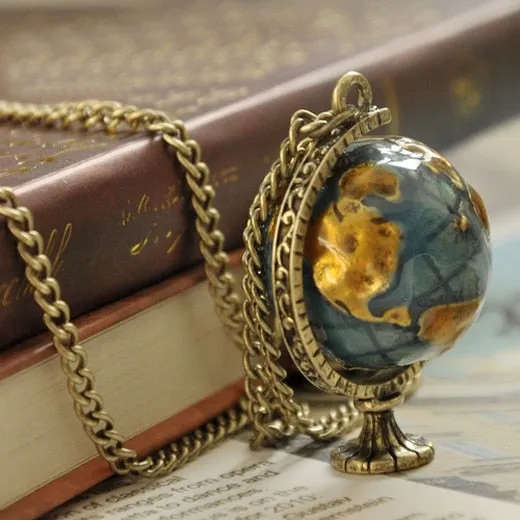 Vintage Globe Pendant