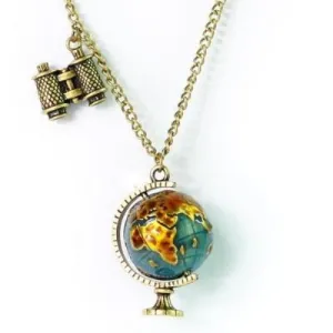 Vintage Globe Pendant