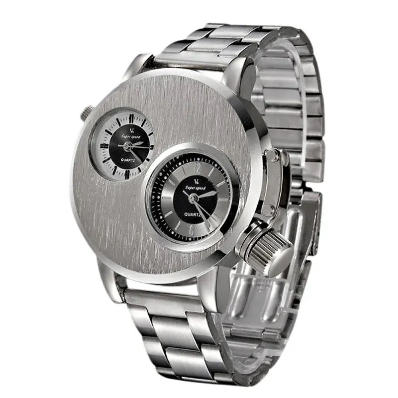 Watches: by Dawhome. Double Movement Quartz. Various Bands.