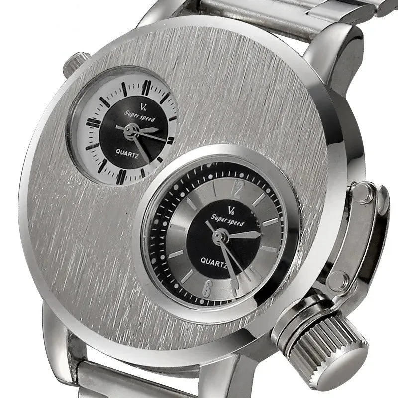 Watches: by Dawhome. Double Movement Quartz. Various Bands.