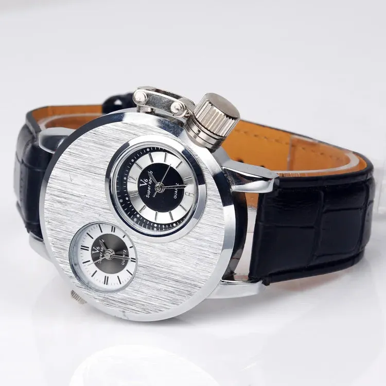 Watches: by Dawhome. Double Movement Quartz. Various Bands.