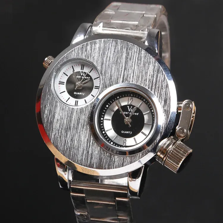 Watches: by Dawhome. Double Movement Quartz. Various Bands.