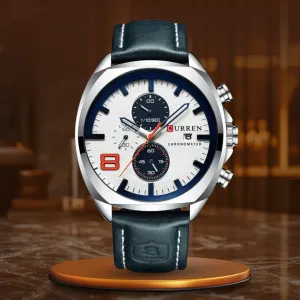 Waterproof Sports and Military Watch with Chronograph
