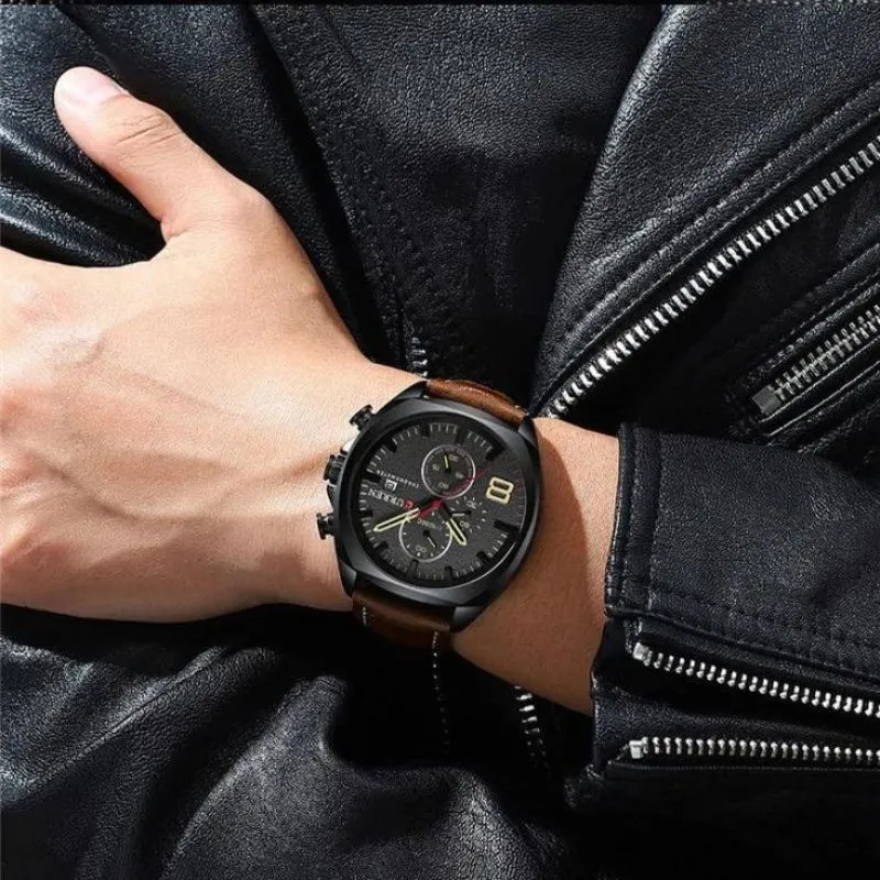 Waterproof Sports and Military Watch with Chronograph
