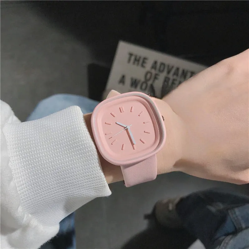 Women&#39;s Watches Brand Sport Style Fashion Ladies Watch Leather Watch Women Girls Female Quartz Wristwatches Montre Femme