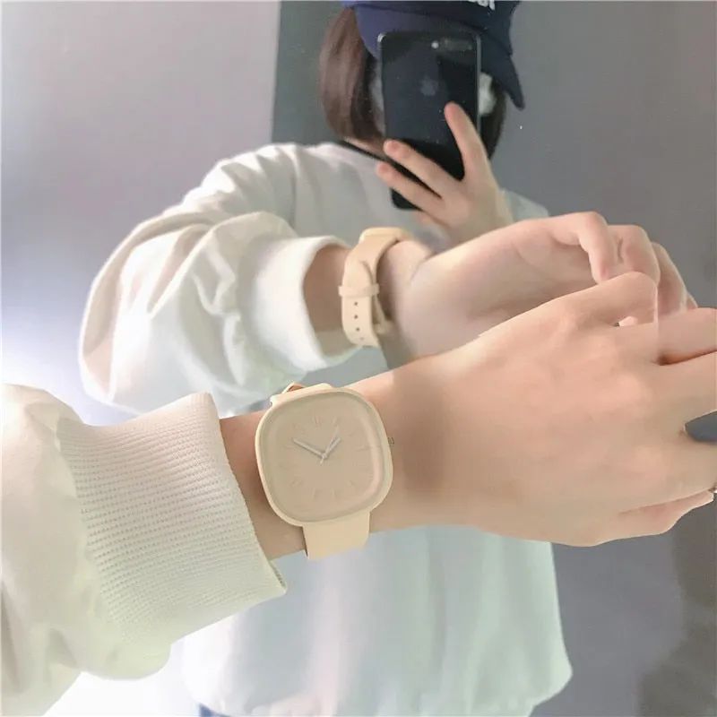 Women&#39;s Watches Brand Sport Style Fashion Ladies Watch Leather Watch Women Girls Female Quartz Wristwatches Montre Femme