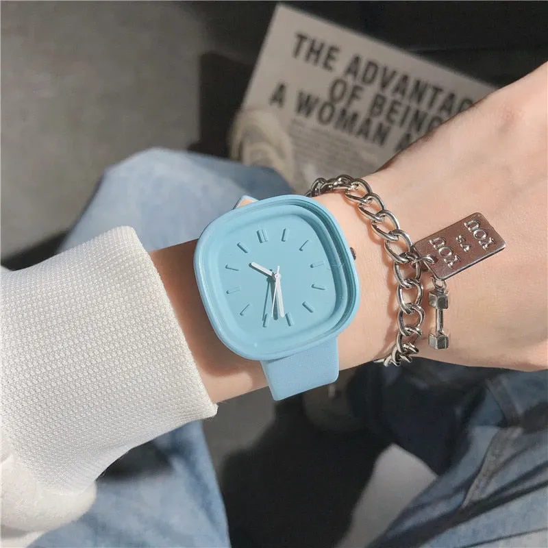 Women&#39;s Watches Brand Sport Style Fashion Ladies Watch Leather Watch Women Girls Female Quartz Wristwatches Montre Femme