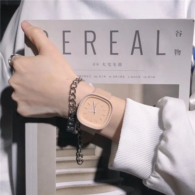 Women&#39;s Watches Brand Sport Style Fashion Ladies Watch Leather Watch Women Girls Female Quartz Wristwatches Montre Femme