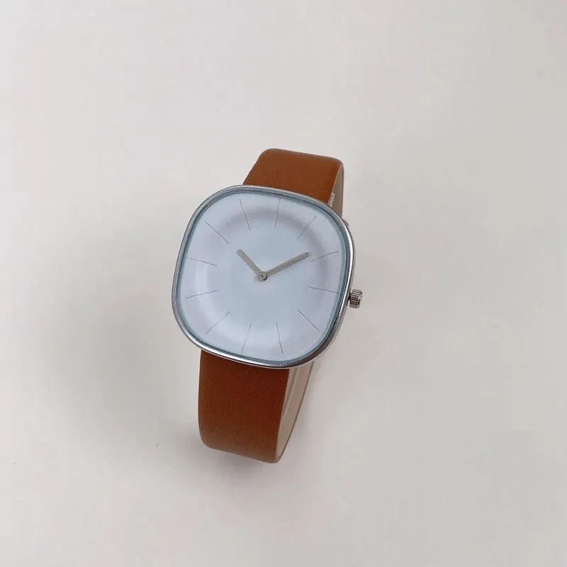 Women&#39;s Watches Brand Sport Style Fashion Ladies Watch Leather Watch Women Girls Female Quartz Wristwatches Montre Femme