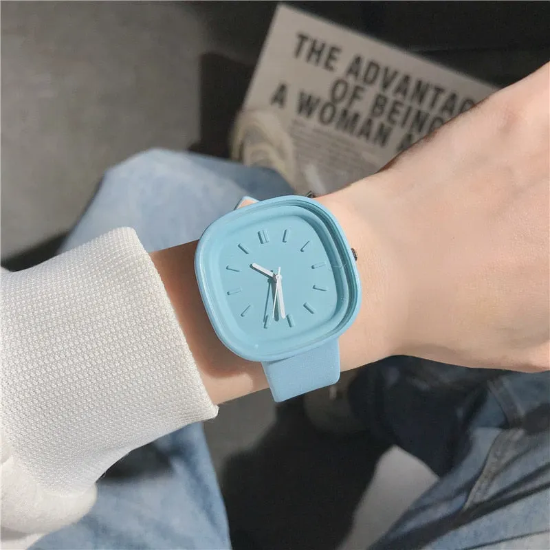 Women&#39;s Watches Brand Sport Style Fashion Ladies Watch Leather Watch Women Girls Female Quartz Wristwatches Montre Femme