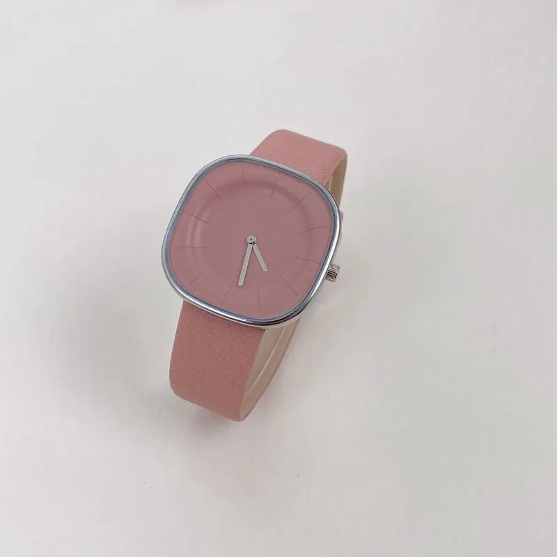 Women&#39;s Watches Brand Sport Style Fashion Ladies Watch Leather Watch Women Girls Female Quartz Wristwatches Montre Femme