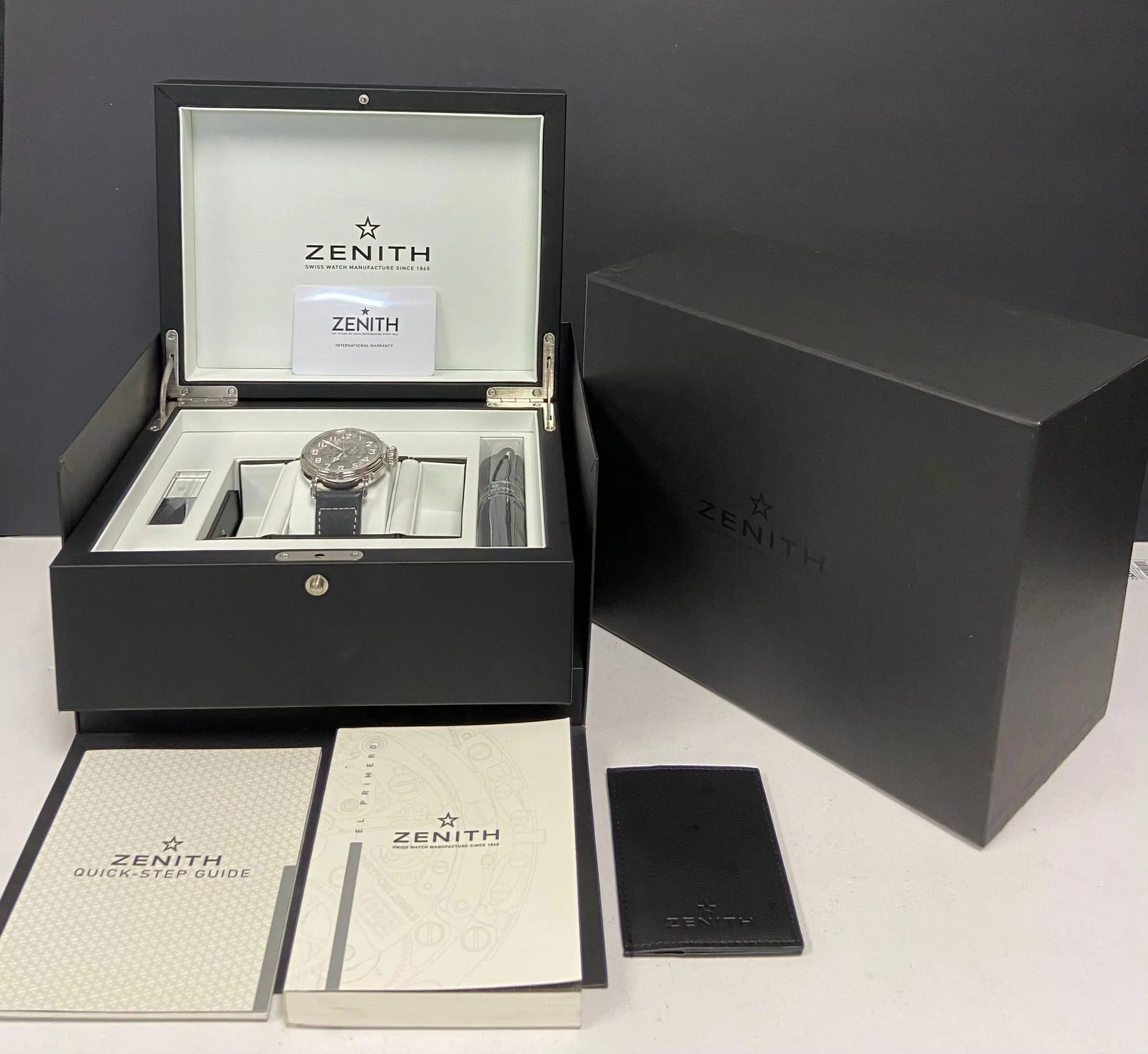 Zenith Zenith Pilot Type 20 Chronograph L.E 250pcs 05.2430.4069 Silver Dial Automatic Men's Watch